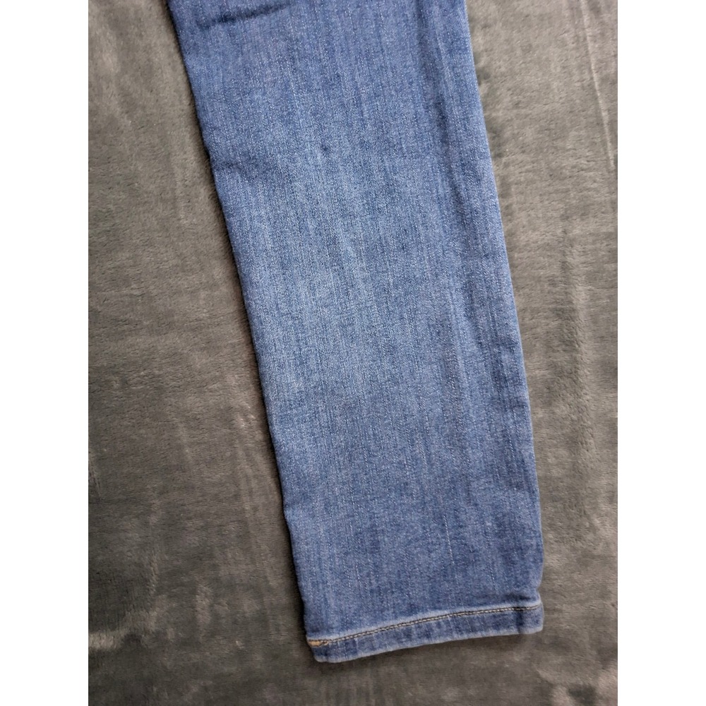 Calvin Klein Jeans Womens Size 8/29 Medium Wash Slim Straight Denim Blue Jeans - Picture 15 of 16